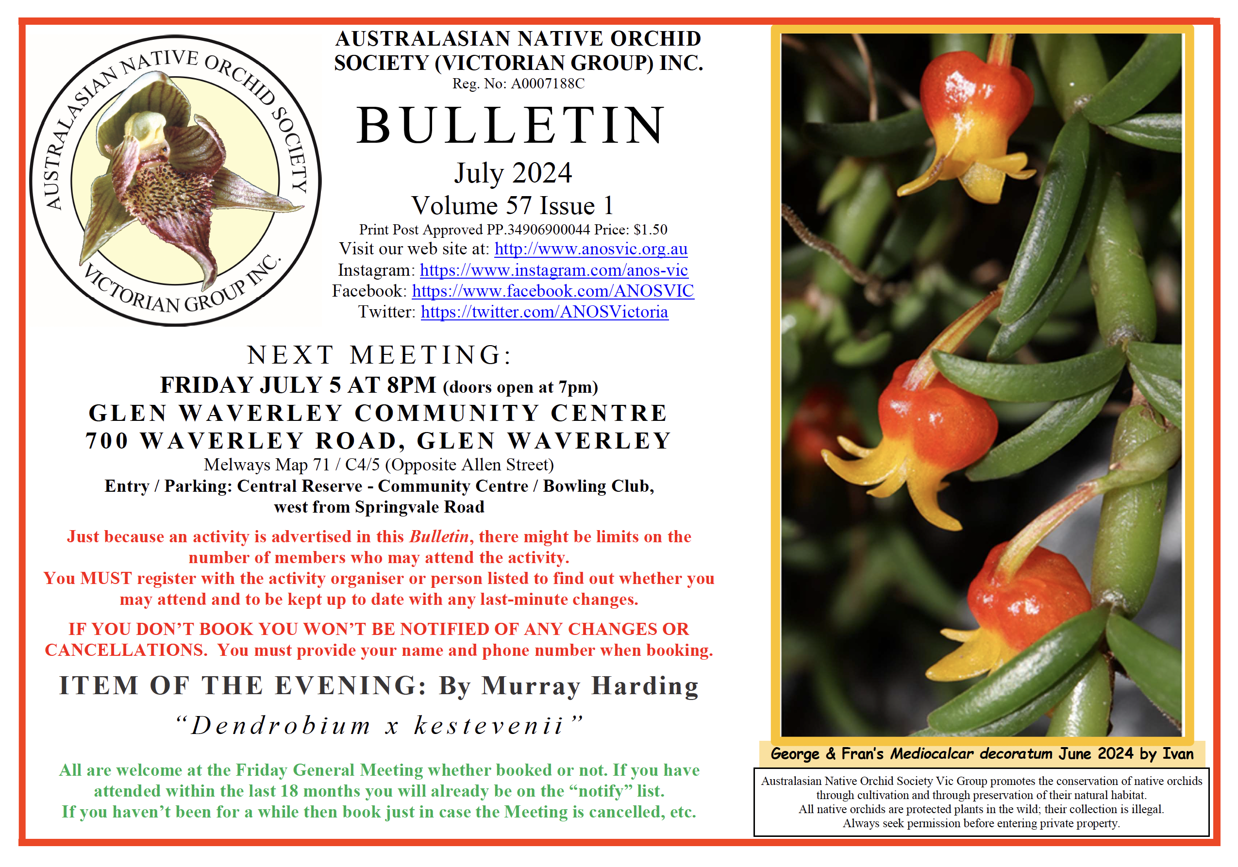 Sample Bulletin