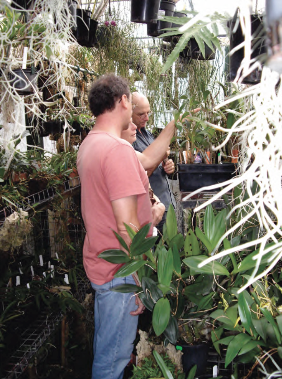 Shadehouse visit